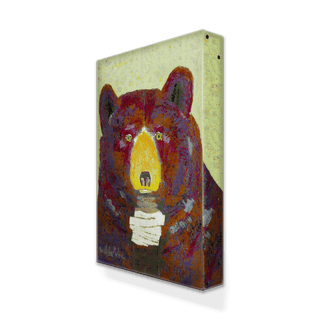 Huck - Metal Box Art Metal Box Wall Art Shelle Lindholm