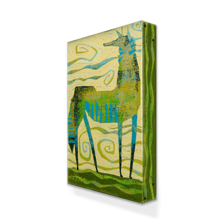 Listen to the Wind - Metal Box Art Metal Box Wall Art Shelle Lindholm
