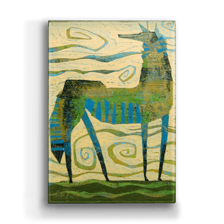 Listen to the Wind - Metal Box Art Metal Box Wall Art Shelle Lindholm