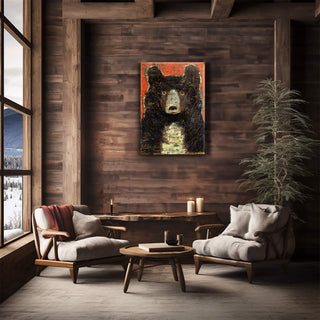 Little Owl - Metal Box Art Metal Box Wall Art Shelle Lindholm