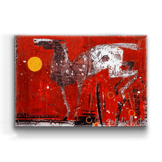 Maverick - Metal Box Art Metal Box Wall Art Shelle Lindholm