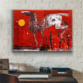 Maverick - Metal Box Art Metal Box Wall Art Shelle Lindholm