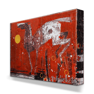 Maverick - Metal Box Art Metal Box Wall Art Shelle Lindholm