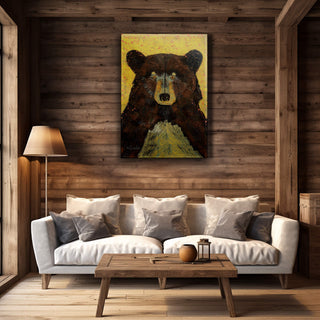 Mooch - Metal Box Art Metal Box Wall Art Shelle Lindholm