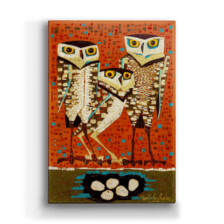 Mothers Club - Metal Box Art Metal Box Wall Art Shelle Lindholm