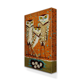 Mothers Club - Metal Box Art Metal Box Wall Art Shelle Lindholm