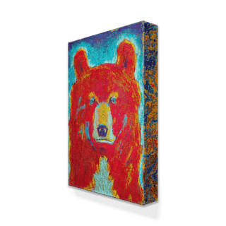 Pendleton - Metal Box Art Metal Box Wall Art Shelle Lindholm