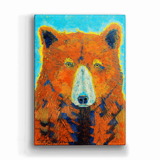 Poppy - Metal Box Art Metal Box Wall Art Shelle Lindholm