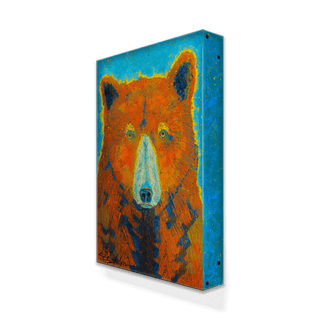 Poppy - Metal Box Art Metal Box Wall Art Shelle Lindholm