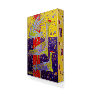 Red Heads - Metal Box Art Metal Box Wall Art Shelle Lindholm