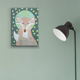Spirit Fox - Metal Box Art Metal Box Wall Art Shelle Lindholm