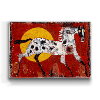 Sundancer - Metal Box Art Metal Box Wall Art Shelle Lindholm