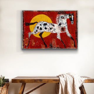 Sundancer - Metal Box Art Metal Box Wall Art Shelle Lindholm