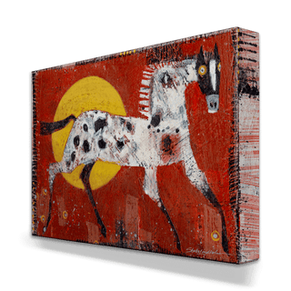 Sundancer - Metal Box Art Metal Box Wall Art Shelle Lindholm