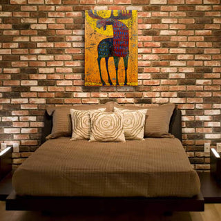 Sunny Boy: Metal Box Art Metal Box Wall Art Shelle Lindholm