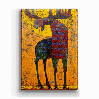 Sunny Boy: Metal Box Art Metal Box Wall Art Shelle Lindholm