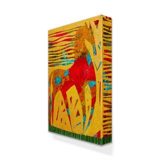 Troubadour Horse - Metal Box Art Metal Box Wall Art Shelle Lindholm