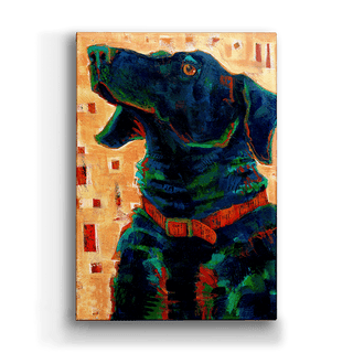 True Blue - Metal Box Art Metal Box Wall Art Shelle Lindholm