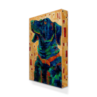 True Blue - Metal Box Art Metal Box Wall Art Shelle Lindholm