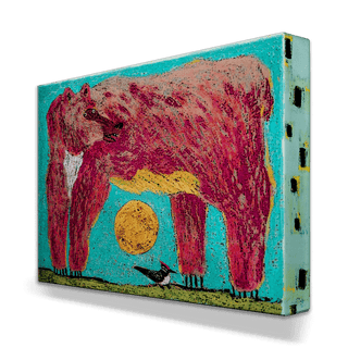 Yellow Belly - Metal Box Art Metal Box Wall Art Shelle Lindholm
