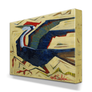 Red Zinger - Metal Box Art Metal Box Wall Art Shelle Lindholm