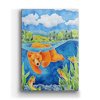 Catch Me If You Can - Metal Box Art Metal Box Wall Art Karen Savory