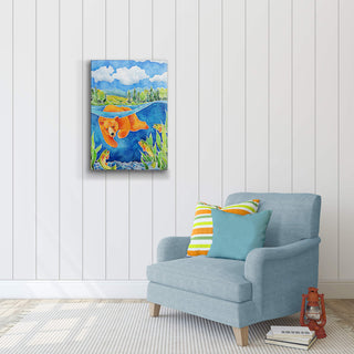 Catch Me If You Can - Metal Box Art Metal Box Wall Art Karen Savory