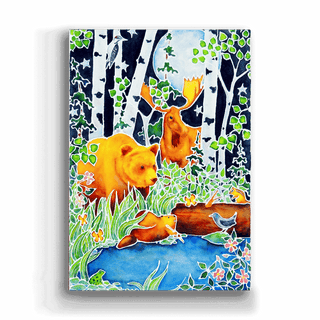 Celebrate Nature's Diversity - Metal Box Art Metal Box Wall Art Karen Savory