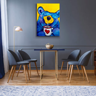 Coco Love - Metal Box Art Metal Box Wall Art Karen Savory