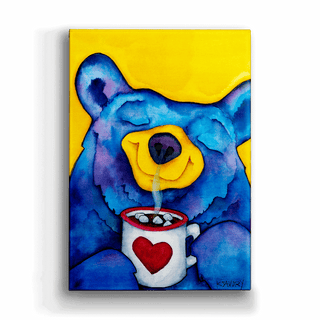 Coco Love - Metal Box Art Metal Box Wall Art Karen Savory