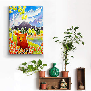 Discover a Hidden Meadow - Metal Box Art Metal Box Wall Art Karen Savory