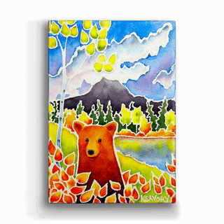 Discover a Hidden Meadow - Metal Box Art Metal Box Wall Art Karen Savory