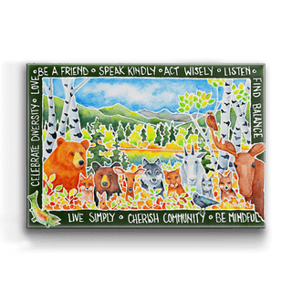 The Entreaty - Metal Box Art Metal Box Wall Art Karen Savory