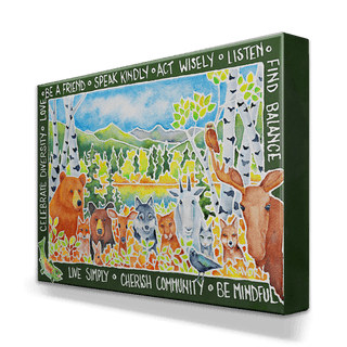 The Entreaty - Metal Box Art Metal Box Wall Art Karen Savory