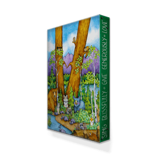 Friends of Forest - Metal Box Art Metal Box Wall Art Karen Savory