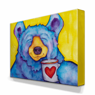 Good Morning Montana - Metal Box Art Metal Box Wall Art Karen Savory