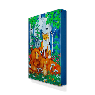 Creatures Great and Small - Metal Box Art Metal Box Wall Art Karen Savory