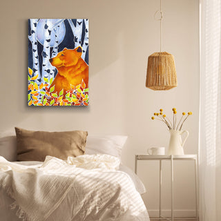 Huckleberry Haven - Metal Box Art Metal Box Wall Art Karen Savory