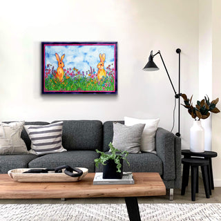 Love at First Sight - Metal Box Art Metal Box Wall Art Karen Savory