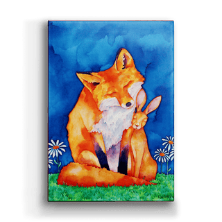 Unlikely Love - Metal Box Art Metal Box Wall Art Karen Savory