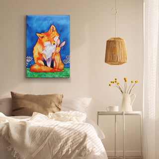Unlikely Love - Metal Box Art Metal Box Wall Art Karen Savory