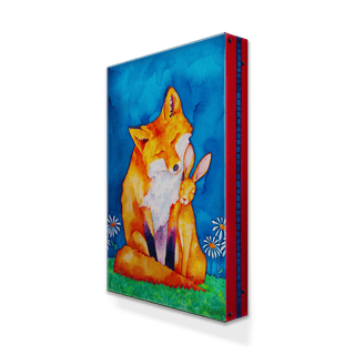 Unlikely Love - Metal Box Art Metal Box Wall Art Karen Savory