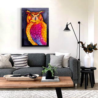 Out of the Darkness - Metal Box Art Metal Box Wall Art Karen Savory