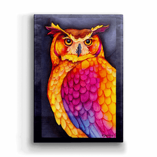 Out of the Darkness - Metal Box Art Metal Box Wall Art Karen Savory