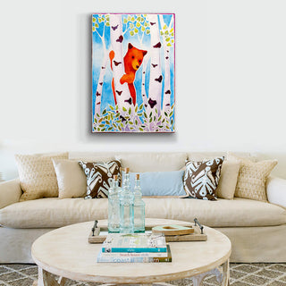 Higher Perspective: Metal Box Art Metal Box Wall Art Karen Savory