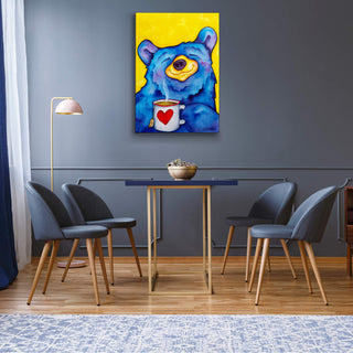 Peace, Love, Happieness - Metal Box Art Metal Box Wall Art Karen Savory