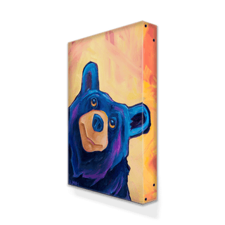 Question Authority - Metal Box Art Metal Box Wall Art Karen Savory