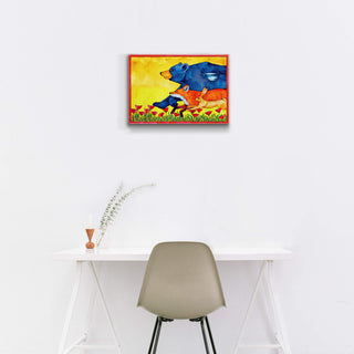 Diversity Wins the Race - Metal Box Art Metal Box Wall Art Karen Savory