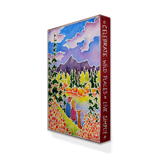 Sharing the Moment - Metal Box Art Metal Box Wall Art Karen Savory