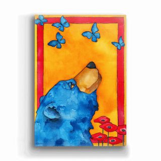 The Simple Life - Metal Box Art Metal Box Wall Art Karen Savory